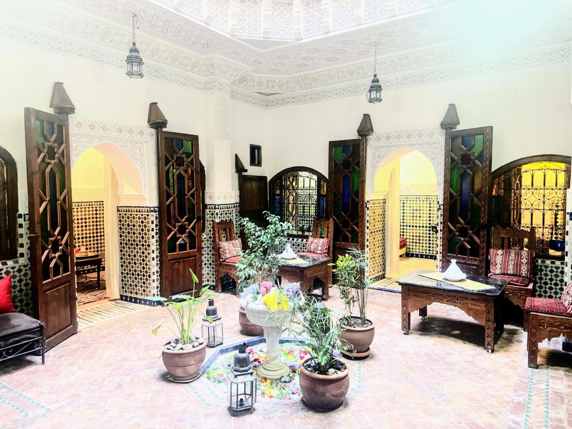 Riad Essaoussan 마라케시 외부 사진